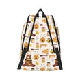 thumbnail image 5 of Sigee Cute Bee Honey Jar Hive Bear for Canvas Large Capacity Laptop Backpack for Men and Women, Travel Backpack, 5 of 8