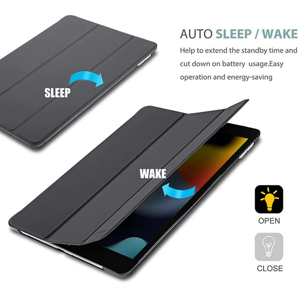 Housse Tablette Apple Etui Smart Cover pour iPad 9ème génération