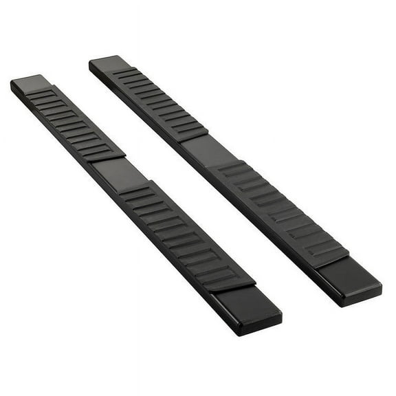 6" Running Board For 07-18 Silverado/Sierra 1500 Crew Cab 6" Nerf Bars Side Step