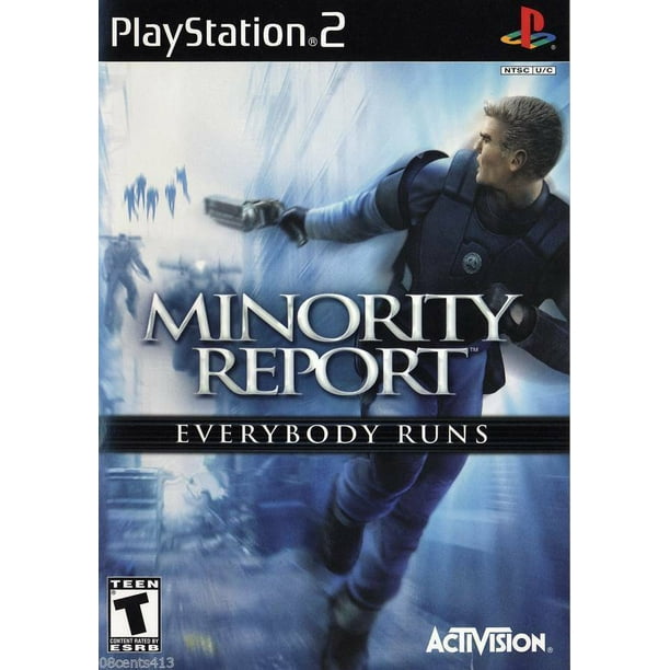 Minority Report Playstation 2 Video Game Walmart Com Walmart Com