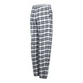 thumbnail image 3 of Women's Concepts Sport Navy/Gray New York Yankees Sienna Flannel Sleep Pants, 3 of 3