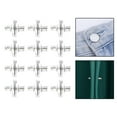 thumbnail image 5 of 12Pcs Metal Magnetic Jean Button Curtain Button Detachable DIY for Pants Trouser , 17mm, 5 of 7