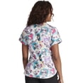 thumbnail image 3 of Tooniforms Scrubs Top For Women Round Neck TF787, 3 of 6