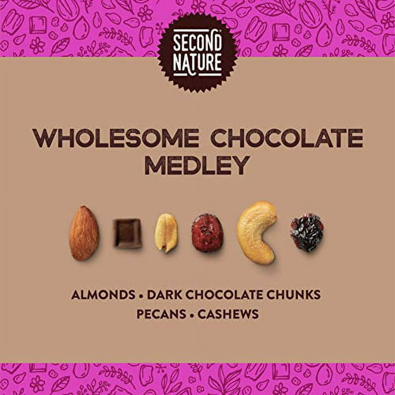 Second Nature Wholesome Medley, 30 oz - Healthy Trail Mix with
