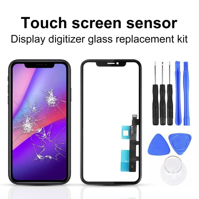 Sensor digitalizador de pantalla táctil de cristal templado de Greenhome para iPhone X / XR / XS / XS MAX / 11/11 PRO / 11 PRO MAX / 12/12 PRO greenhome iPhone X