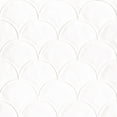 thumbnail image 1 of Bedrosians Sorrento Gloss Ceramic Tile 6" x 7", Bianco (34-Pack, 5.2 SF), 1 of 1