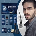 thumbnail image 4 of SDHJKSIN Men's Sandalwood Beard Care Kit Including Men's Sandalwood Beard Shampoo Men's Sandalwood Beard Conditioner Men's Sandalwood Beard Moisturizing Oil 100ML Makeup, 4 of 8