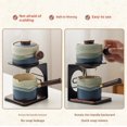 thumbnail image 3 of Multifunctional tea brewing tool tea set ceramic teapot suitable for home and office use, 3 of 8