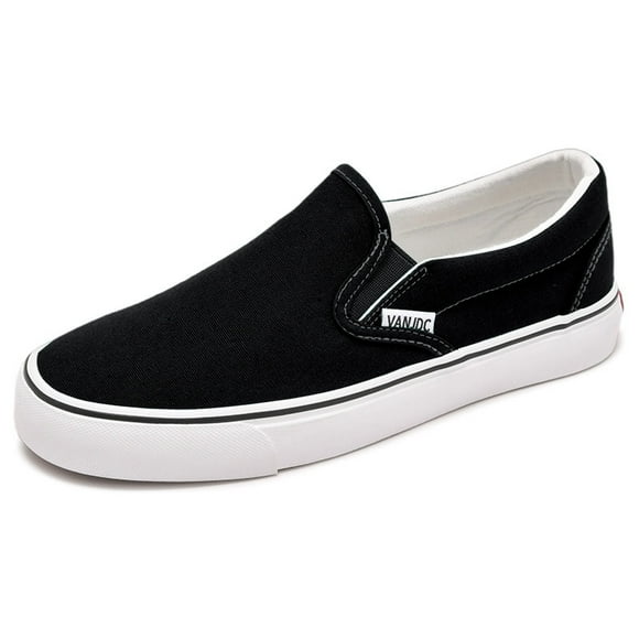 Bmisegm Unisex Low Top Espadrilles for Breathable Casual Sneakers Men's Shoes Black