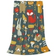 thumbnail image 2 of Sikiie Cute Animal Forest Ultra-Soft Micro flannel Blanket Luxury All Seasons Warm Blanket for Bedding Sofa and Travel (4 sizes)-60"x50", 2 of 7