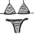 thumbnail image 7 of Babysbule Fashion Swimsuits for Women Fashion Women's Sleeveless Bikini Set Swimsuit Push-Up Padded Swimwear Swimsuit Beachwear, 7 of 7
