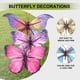 thumbnail image 4 of de Pared con Forma de Mariposa 3D, Pegatinas de Pared Reutilizables para Decoración Familiar, 4 of 5