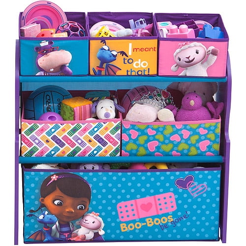 doc mcstuffins toy organizer