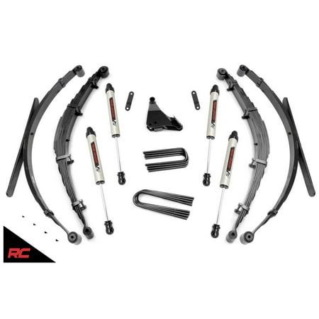 2000 F 250 4inch Lift Kit Rough Country 4