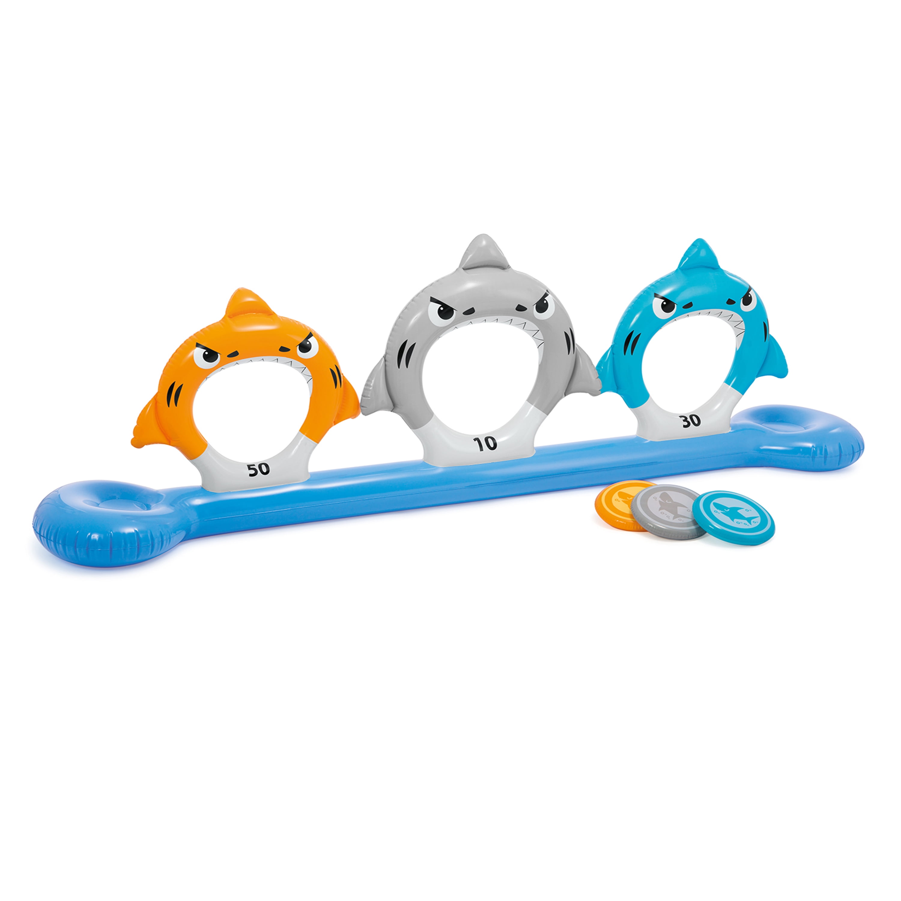 intex inflatable shark