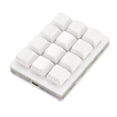 thumbnail image 1 of One Handed Programmable Mechanical Keyboard with RGB, 12 Keys Gaming Keypad for , Plug and Play, Type C Connection, Customizable Shortcuts, 1 of 7