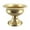 Gold, variant on Esquirla Flowerpot Decorative Vase, European , Plant Container , Pot Delicate Planter for Indoor Plants Home Tabletop Retro Gold