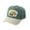 Green, variant on Krdevn Two-Tone Washed Kids Baseball Cap Front Patch Embroidery UPF50+ Adjustable Curved Brim Boys Outdoor Sun Hat Size:2-8 Years