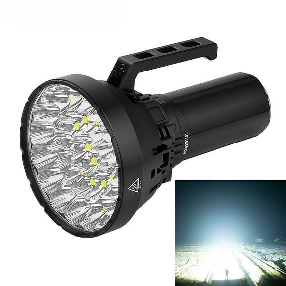 IMALENT MS32 Brightest Flashlight 200,000 Lumens, Cree XHP70.2 LEDs Tactical Flashlights High Lumens with 8 Modes Type-C Rechargeable Flash Light for Outdoor, Emergency and Caving