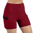 thumbnail image 6 of Karight Women Workout Gym Seamless Butt Lifting Shorts Hidden Scrunch Impact Booty Shorts, 6 of 7