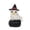 A, variant on ZJNGJC Halloween Pumpkin Man Resin Figurine Mustache Statue With Cape Indoor Tabletop Shelf For Holiday Party Home Ornament A