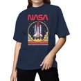 thumbnail image 2 of Officially Licensed NASA Space Shuttle Launch Graphic Women's T-shirt, 2 of 3