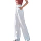 thumbnail image 4 of Lucakuins Pantalones de pierna ancha para mujer Pantalones de cintura alta elásticos casuales sueltos de color sólido con bolsillo para el trabajo Lucakuins moda, 4 of 7