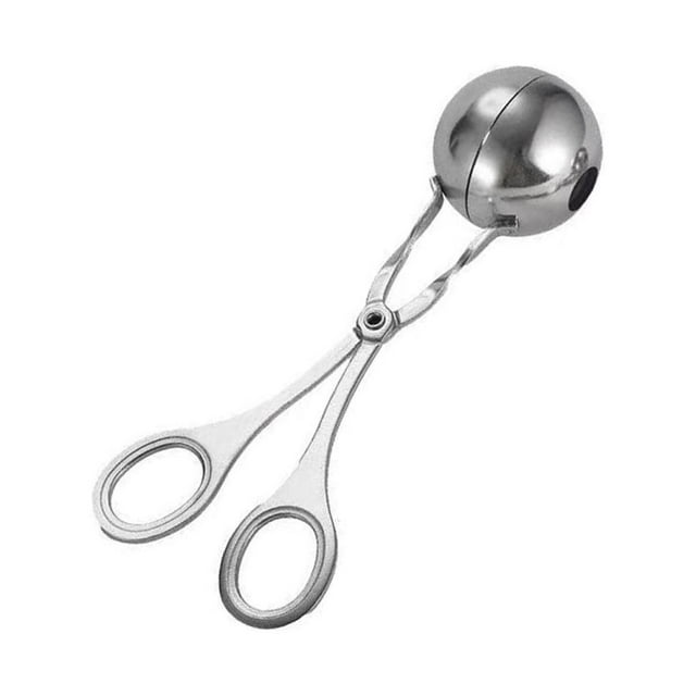 jesticaly Équipement de Fabrication de Boulettes en Acier Inoxydable Dispositif de Boule de Riz Clip de Boule de Riz S 1Ensemble