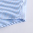thumbnail image 6 of Men's Oxford Long Sleeve Button Down Shirt 60% Cotton Work Casual Shirt with Pocket Spring Fall Menswear Clothing, 6 of 10