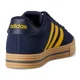 thumbnail image 5 of New adidas Retro Shoes Mens low top athletic sneaker casual navy yellow all size, 5 of 6