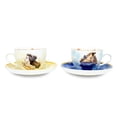 thumbnail image 2 of Set de taza de té y platillo Disney La Bella y la Bestia x2, 2 of 7