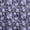 Bluish Violet, variant on oneOone Polyester Spandex Gray Fabric Florals Craft Projects Decor Fabric Printed By The Yard 56 Inch Wide