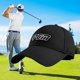 thumbnail image 3 of Gorras de golf, gorra de béisbol para con protección , gorra de sol ajustable con banda elástica Negro Sharpla Sombrero de golf para niños, 3 of 8