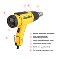 thumbnail image 4 of LODESTAR 2000W LCD Digital Electric Hot Air Gun Handheld Heat Adjustable Welding Tool, 4 of 8