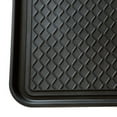 thumbnail image 7 of Stalwart Large Boot Tray – All-Weather Indoor/Outdoor Shoe Mat with Raised Edge, 30” x 15”, Black, 7 of 7