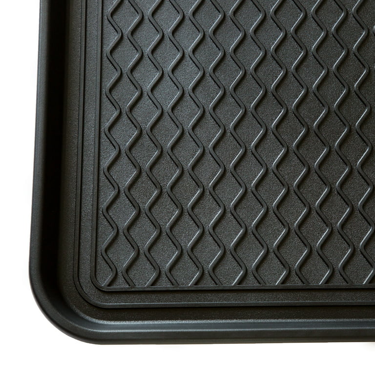  Handepo 6 Pack Boot Tray for Entryway Indoor 16.5 x 13 Inch Boot  Mat Tray for Floor Protection Waterproof Boot Tray Shoe Mat Multi Purpose  Plastic Shoe Tray for Indoor Outdoor 