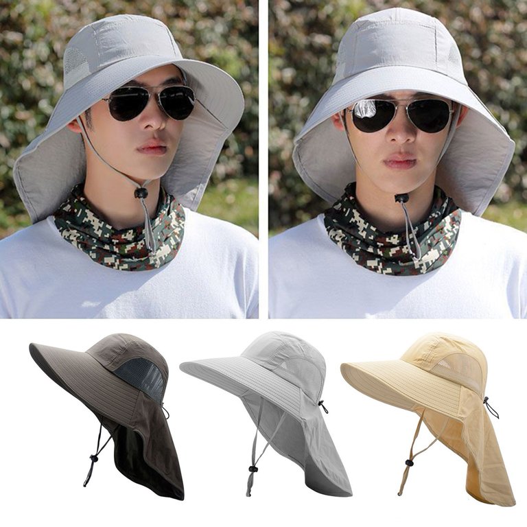 Waroomhouse Wide Brim Sun Hat Uv Hat Sun Hat Large Wide Brim Soft