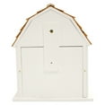 thumbnail image 6 of Home Bazaar Holly Cottage Birdhouse, 6 of 8