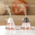 thumbnail image 3 of sweethay Difusor de modos duales de mesa, humidificador de aire de pulverización de niebla de agua, ambientador de bajo ruido, atomizador para dormir por Electrodomésticos Blanco sweethay HA074769-01B, 3 of 6
