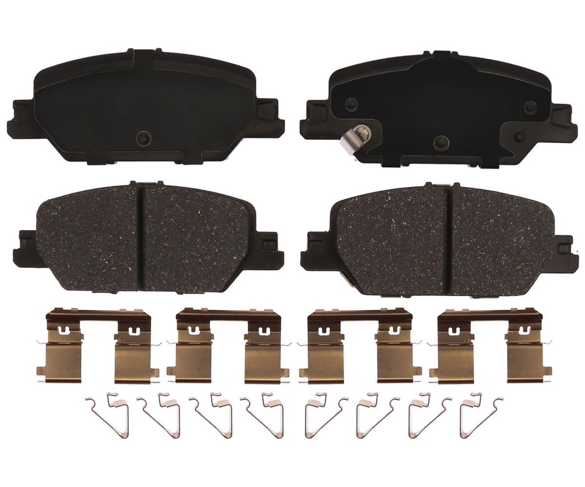 Raybestos SGD1543C Bremsbelagsatz – Keramik, Service Grade, Mit Verschleißsensor