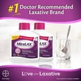 thumbnail image 3 of Miralax Laxative Powder for Gentle Constipation Relief (34 Doses, 2 Ct.), 3 of 8
