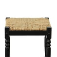 thumbnail image 4 of Carolina Classics Frederick 29" Bar stool in Black, 4 of 4