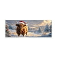 thumbnail image 3 of Banderín Navideño Decoraciones Para Puertas De Garaje Decoración Navideña Invierno Gran Cubierta Decorativa Para Puertas Interior Exterior Para Fiestas Navideñas Artículos Para Fiestas, 3 of 4
