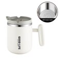 thumbnail image 3 of WORTHBUY Taza de acero inoxidable 304 de 450 ml, taza de agua de doble capa, taza para beber antiescaldaduras, artículos para beber para estudiantes y adultos, 3 of 5
