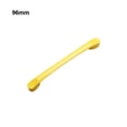 thumbnail image 4 of fastboy Poignées de Porte en Alliage d'Aluminium Durable pour Décoration Intérieure Performance Longue Durée Poignée de Porte Jaune 96mm 1ensemble, 4 of 6