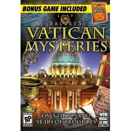 Game Mill Publishing 191081 Lost Secrets- Vatican Mysteries with Bonus