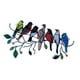 thumbnail image 4 of Colgante de Acrílico Yuarrent 7 Aves, 4 of 6
