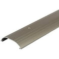 thumbnail image 2 of M-D Building Products 1 in. H x 4 in. W x 36 in. L Satin Nickel Aluminum High Dome Top Threshold, 2 of 2