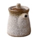 thumbnail image 1 of ColoMX Biberón de vinagre decorativo salsa cerámica de cerámica cocina vinagre dispensador de vinagre, 1 of 8