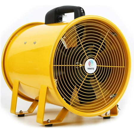 

Blower Fans High Velocity 8 Inch Air Mover Blower Fan Utility Blower Fan Heavy Duty Cylinder Fan For Cooling Ventilation Help blow 3900 m3/h Fumes Odors Dry Wet Area